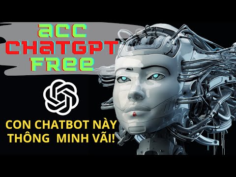 Share account ChatGPT miễn phí cho ae trải nghiệm