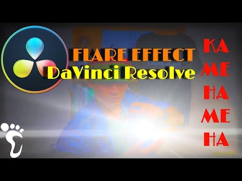 DaVinci Resolve cơ bản ✅ (Bài 4): thêm hiệu ứng Flare vào video