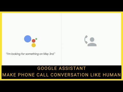 Google Assistant Haircut Appointment Call | Google I/O 18