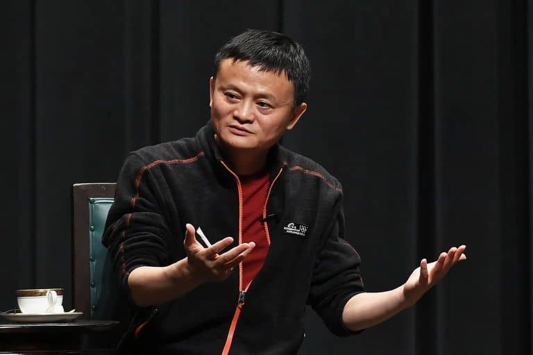 Jack Ma dạy con trai