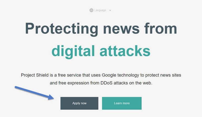Hướng Dẫn Chống DDoS Cho Website Với Google Project Shield