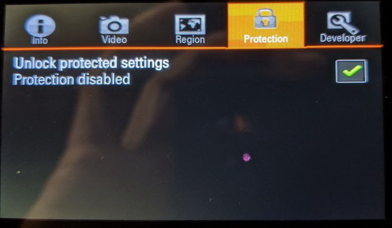 Unlock Protected Settings Sony A6000 Openmemories Tweak