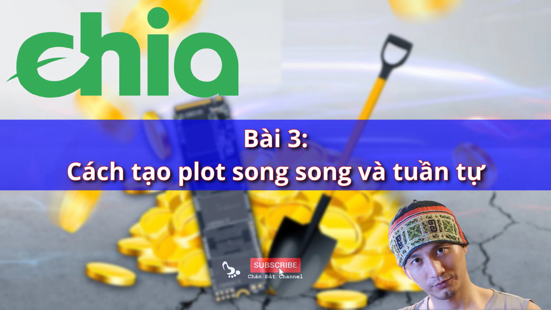 Bài 3: Cách tạo plot song song và tuần tự để đào Chia Coin