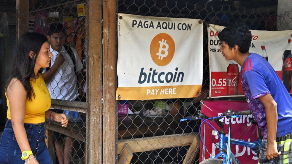 El Salvador accept Bitcoin payment