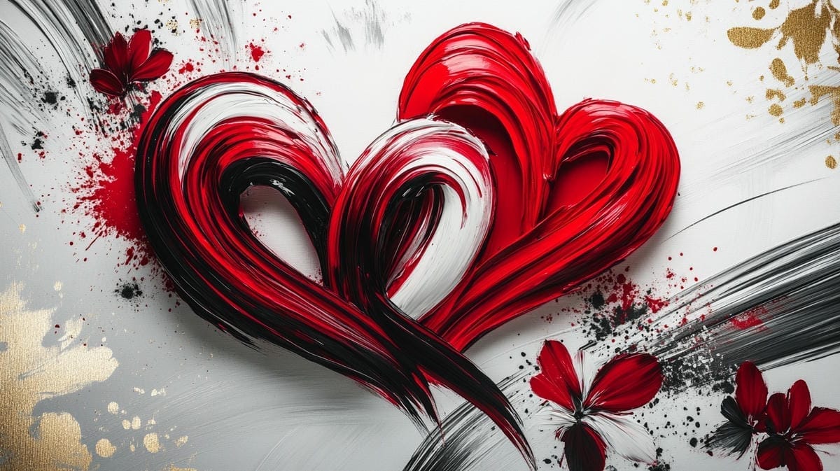Tình Yêu: là Lấp Đầy? hay Tìm Kiếm Thứ Mình Còn Thiếu? 4 heart couple