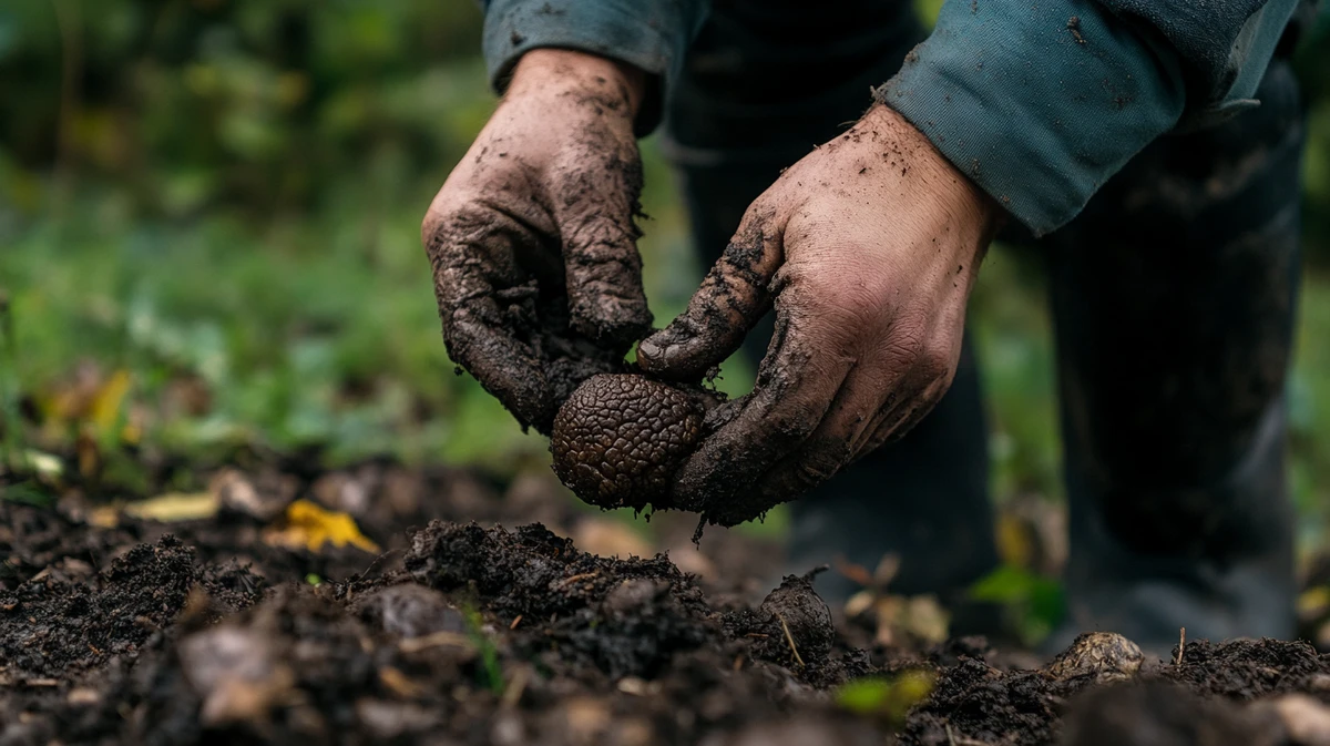 Nấm truffle là gì? Vì sao nấm truffle giá lên tới vài ngàn USD/kg? 15 đào nấm truffle