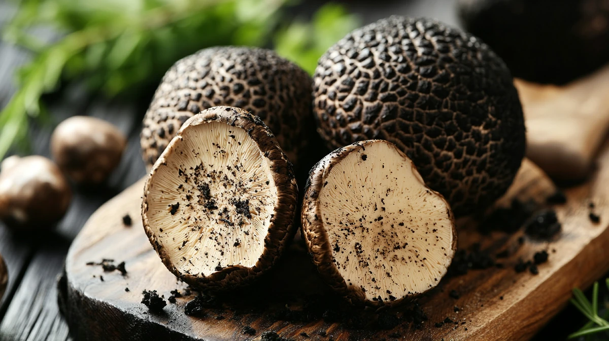Nấm truffle là gì? Vì sao nấm truffle giá lên tới vài ngàn USD/kg? 17 nam truffle