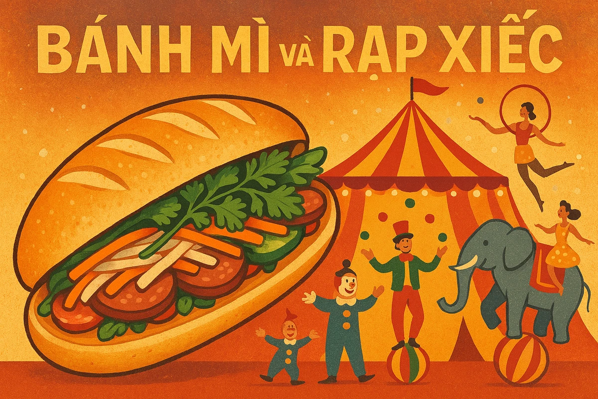 Bánh Mì và Rạp Xiếc: Bạn có đang bị Truyền Thông “Dắt Mũi”?