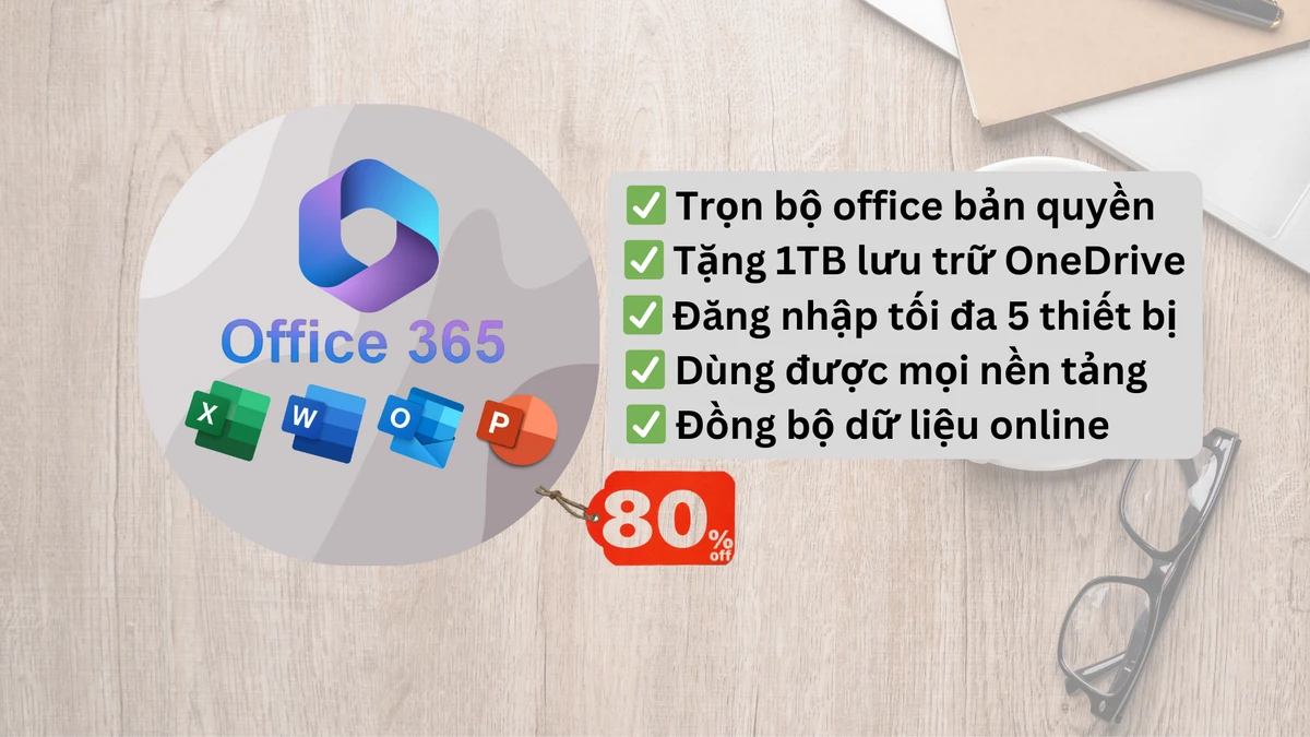 MS Office 365 Poster 1200