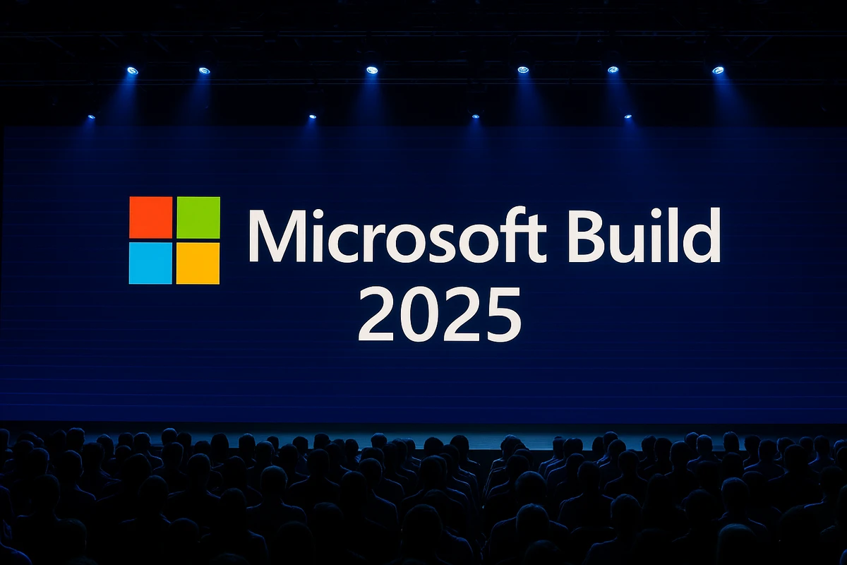 Su kien Microsoft Build 2025
