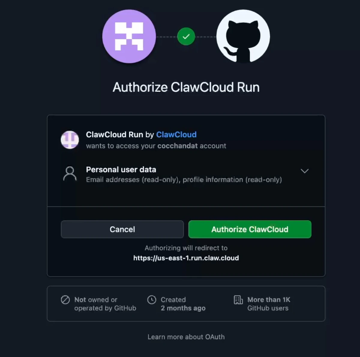 n8n cap quyen clawcloud