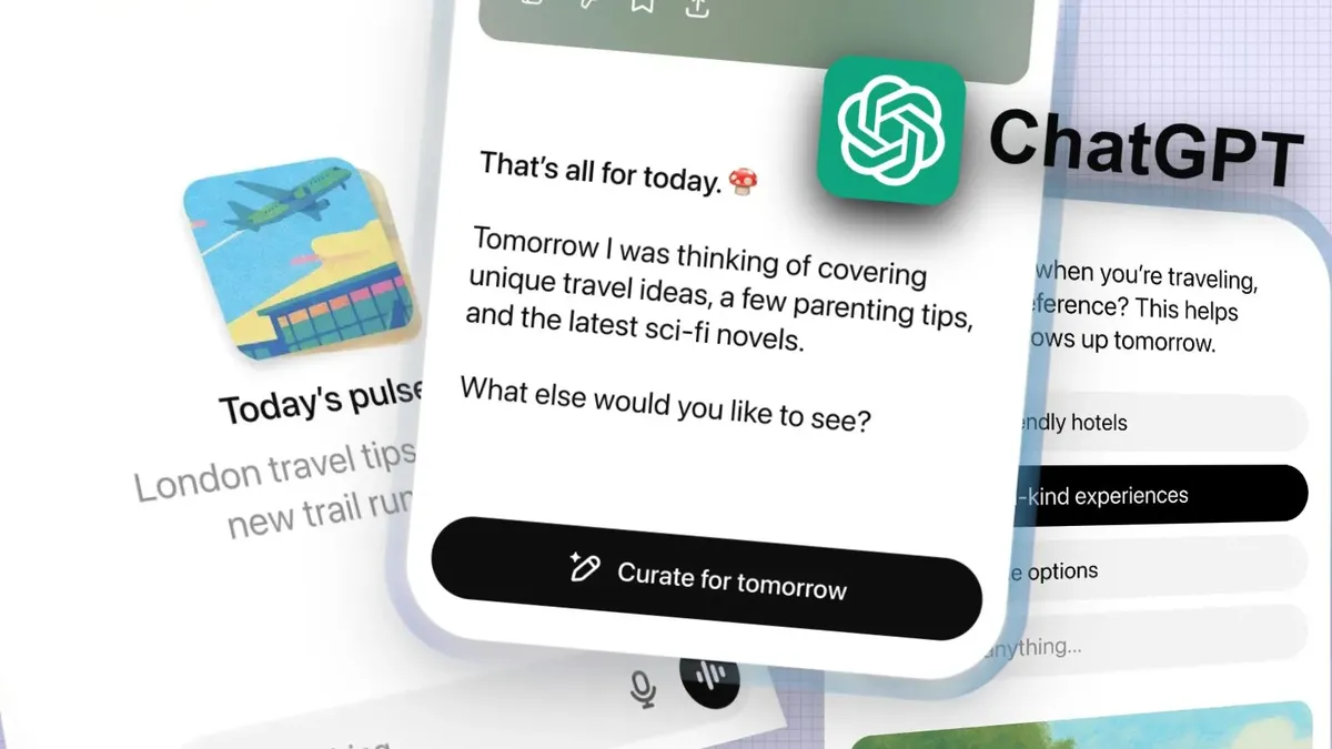 ChatGPT Pulse OpenAI - ứng dụng thực tế
