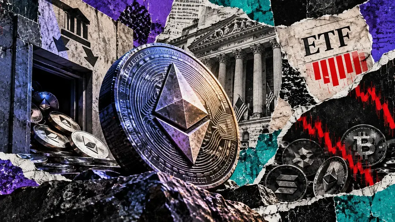 169.770 ETH rời sàn, nhưng ETF Ethereum vẫn mất hơn 1 tỷ USD
