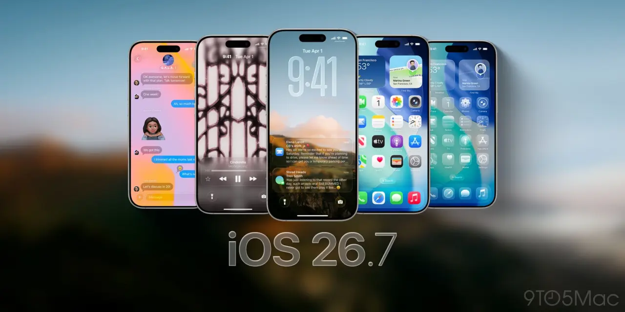 Lừa đảo iCloud, Siri nhớ hội thoại, Galaxy A chia sẻ tệp với iPhone | ĐTCN 27/10 4 Apple phát hành iOS 26.7.2, khuyến nghị người dùng cập nhật vì lý do bảo mật