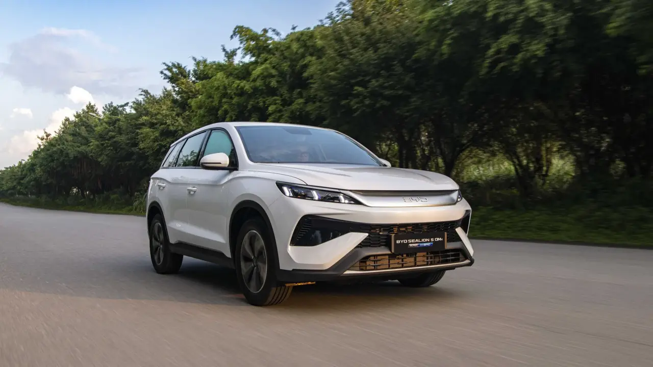 BYD Sealion 5 DM-i ra mắt tại Việt Nam với giá ưu đãi từ 659 triệu đồng
