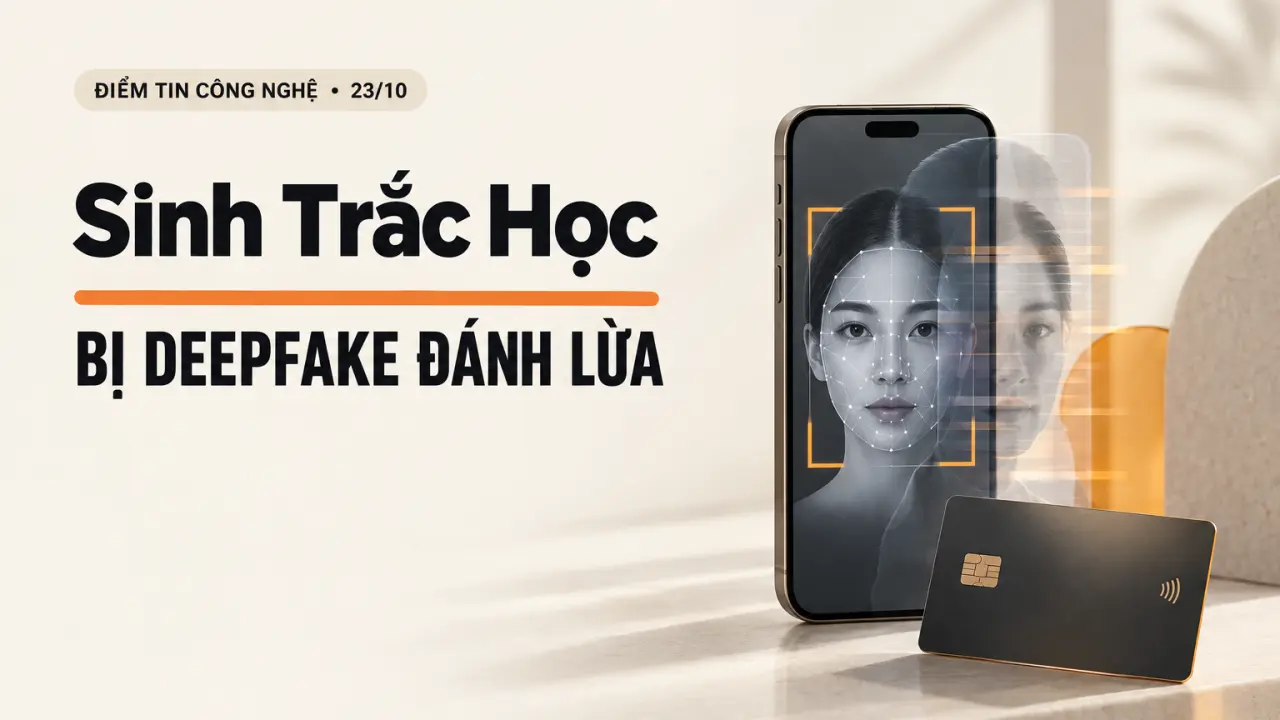 Sinh trắc học ngân hàng - Điểm tin công nghệ 23/10: Sinh trắc học ngân hàng bị qua mặt, Google liên kết số điện thoại